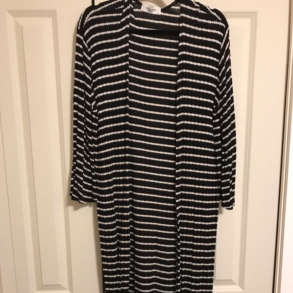 Annie Kimono Black